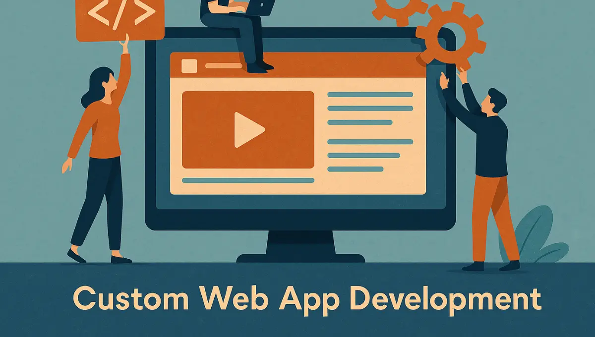 Custom Web Application Development: Everything You Need to Know in 2025