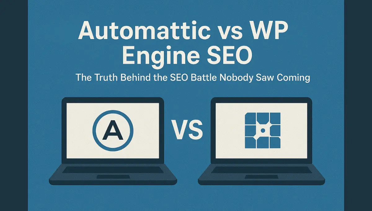 Automattic vs WP Engine Seo: The Truth Behind the SEO Battle Nobody Saw Coming